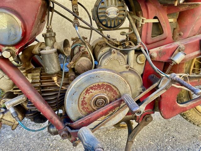 1948 Moto Guzzi Airone "Astorino"